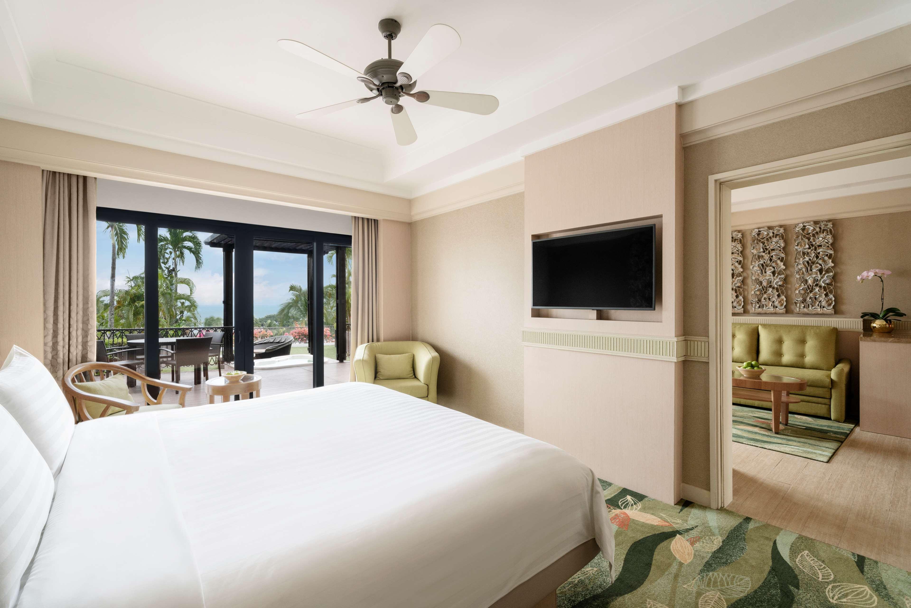 Shangri-la Rasa Sentosa, Resort Singapur