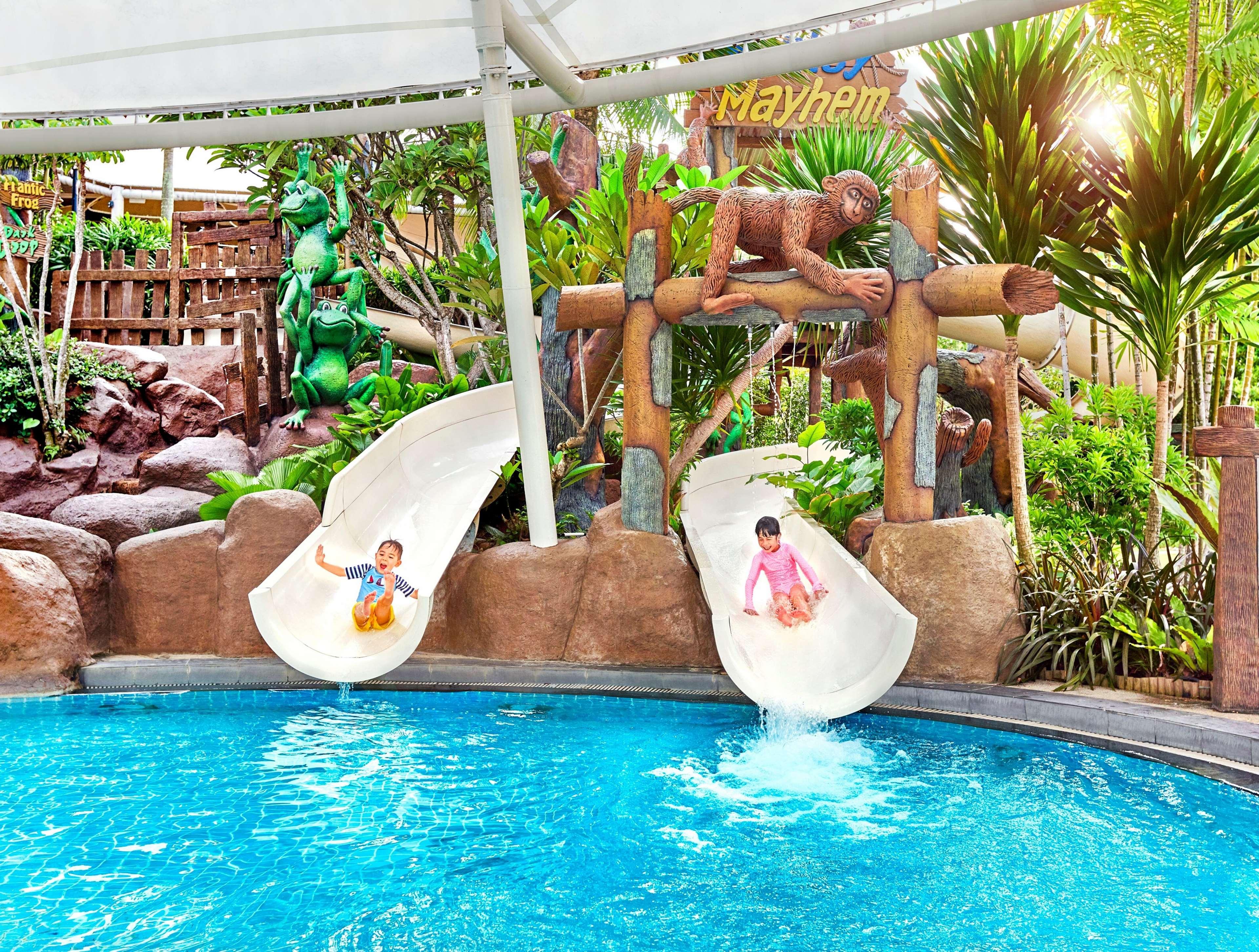 Resort Shangri-la Rasa Sentosa, Singapur