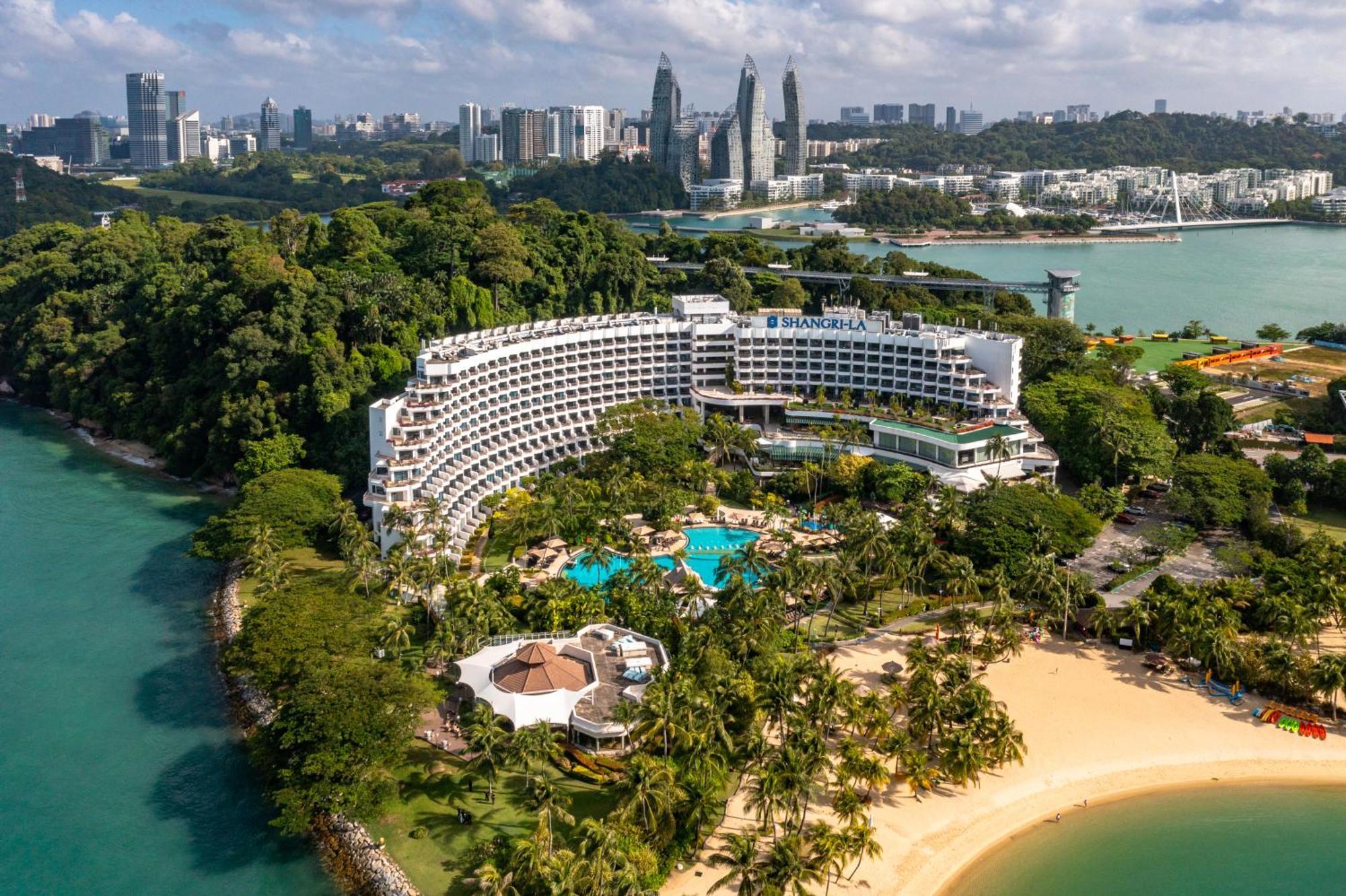Shangri-la Rasa Sentosa, Singapur